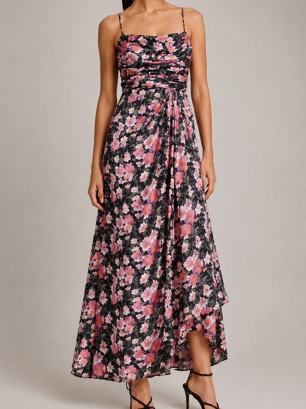 Cinq a Sept Cosmo Flowers Kasia Dress Size 0 MSRP 495$ NEW